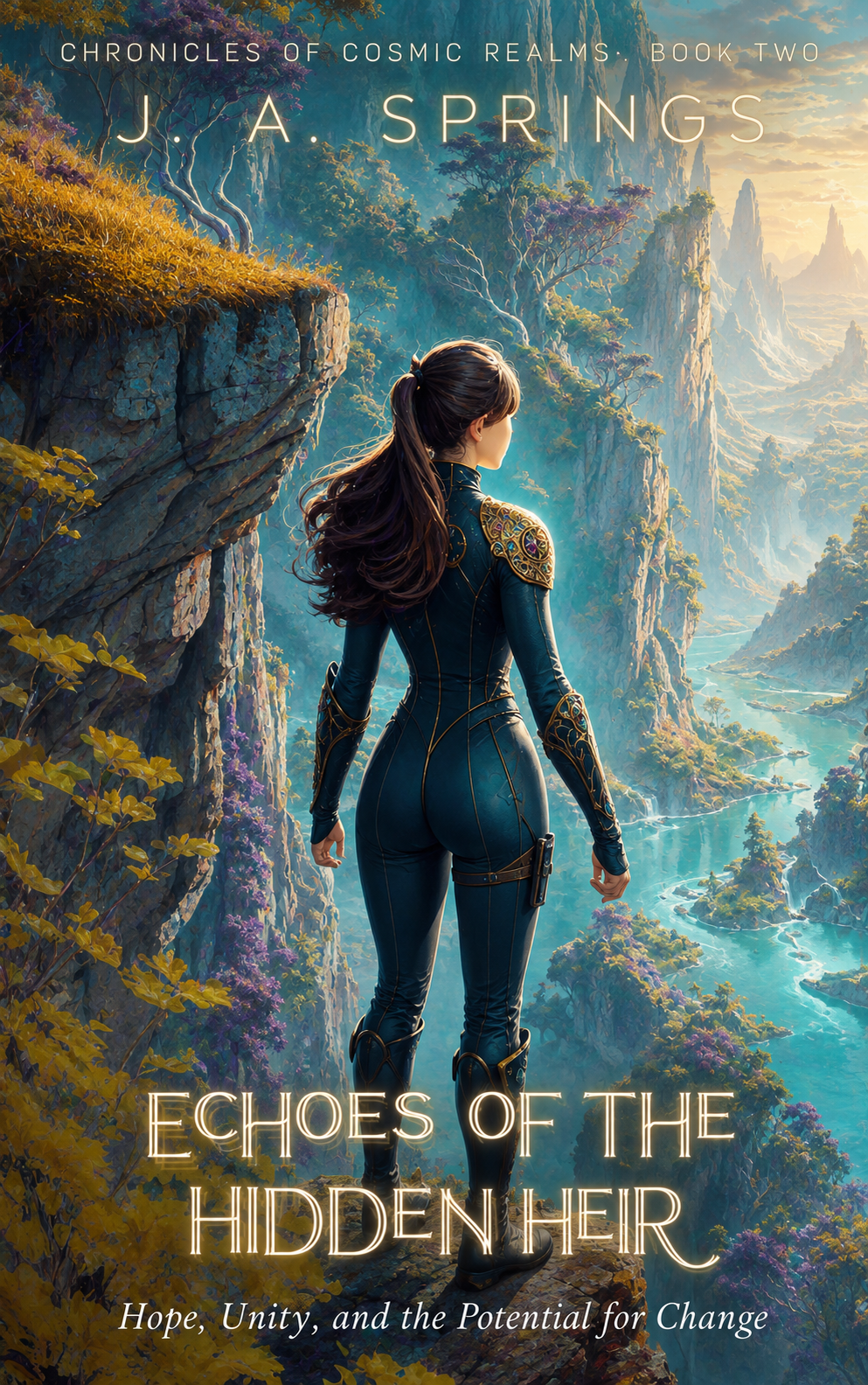 Echoes of the Hidden Heir cover
