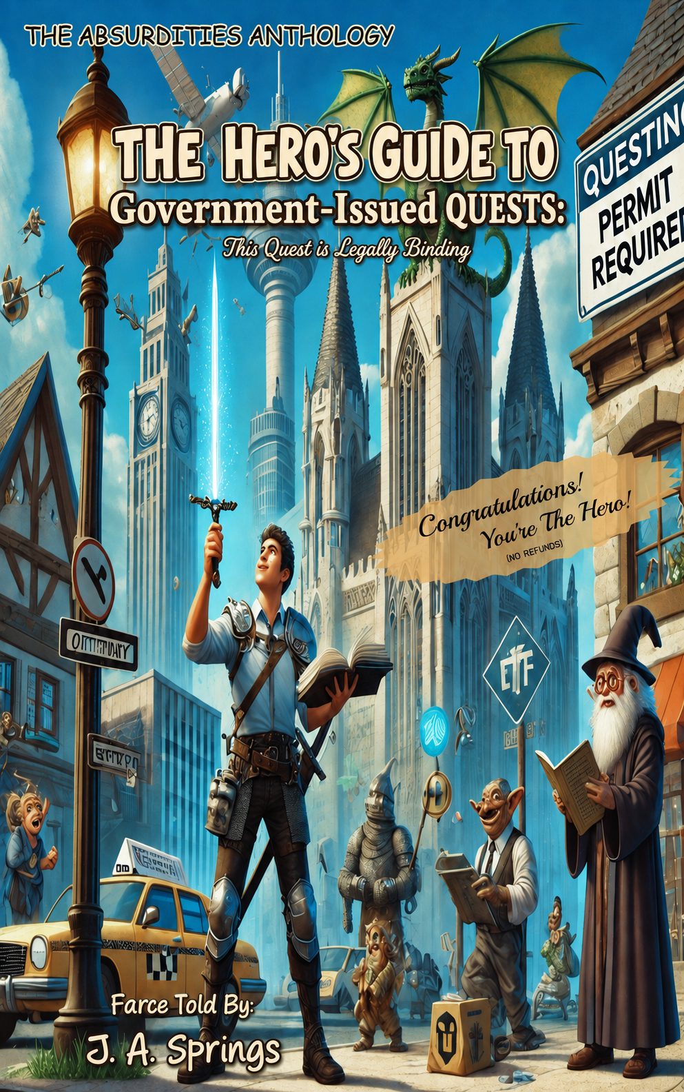 The Hero’s Guide to Government-Issued Quests cover