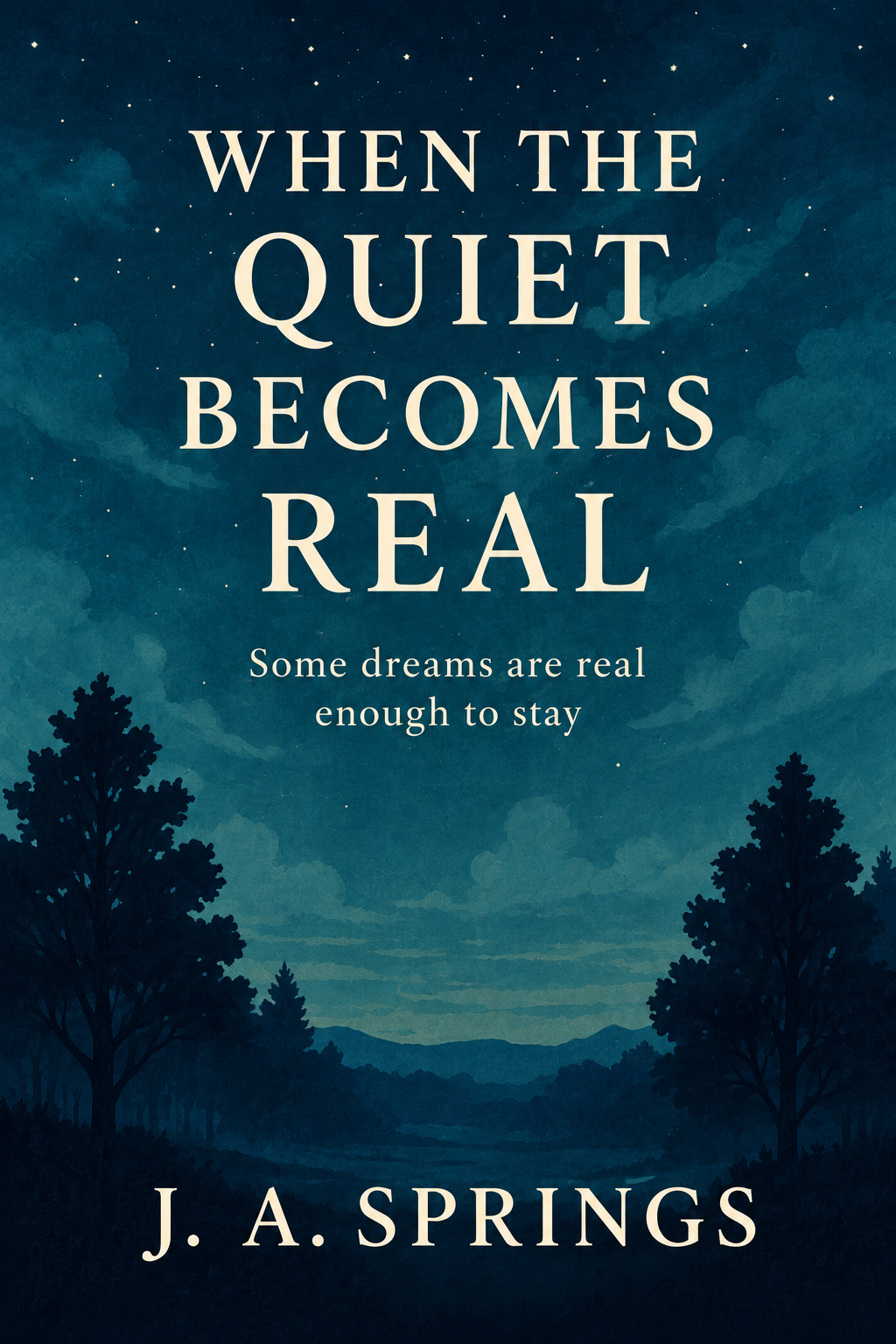 When the Quiet Becomes Real cover